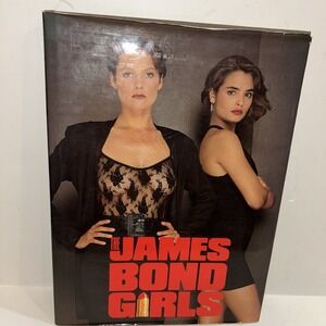 THE‎ JAMES BOND GIRLS By Graham Rye - Hardcover Coffee Table Book Women Ladies